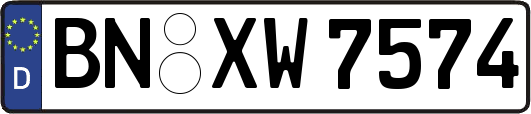BN-XW7574