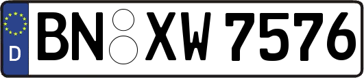 BN-XW7576