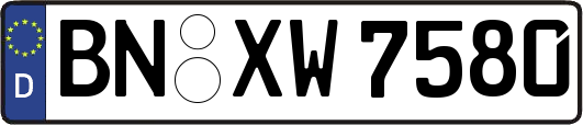 BN-XW7580