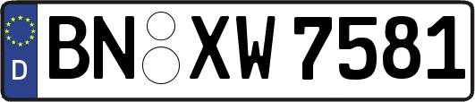 BN-XW7581