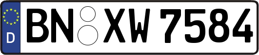 BN-XW7584