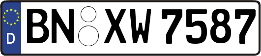 BN-XW7587