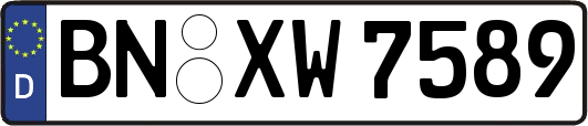 BN-XW7589