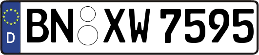 BN-XW7595