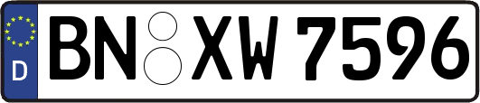 BN-XW7596