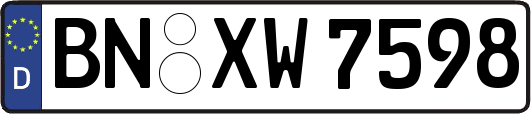 BN-XW7598