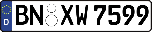 BN-XW7599
