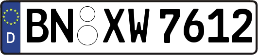 BN-XW7612