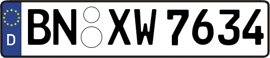 BN-XW7634