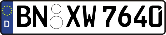 BN-XW7640