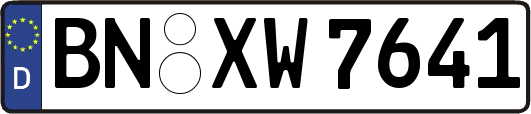BN-XW7641