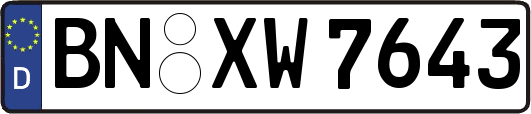 BN-XW7643