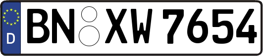 BN-XW7654