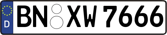 BN-XW7666