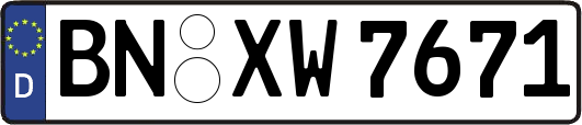 BN-XW7671