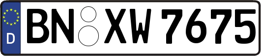 BN-XW7675
