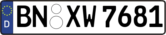 BN-XW7681