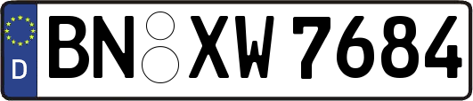 BN-XW7684