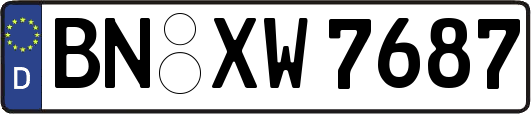 BN-XW7687