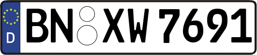 BN-XW7691