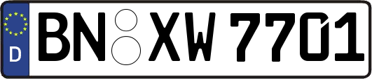 BN-XW7701
