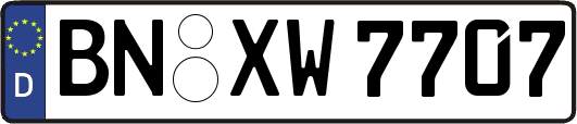BN-XW7707