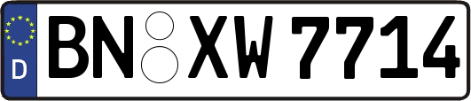 BN-XW7714