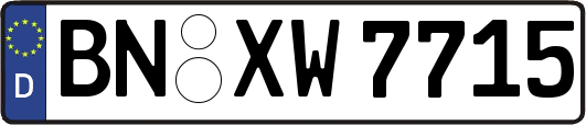 BN-XW7715