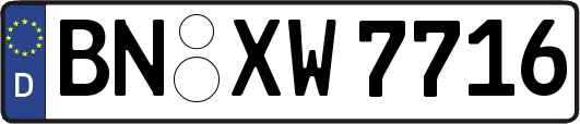 BN-XW7716