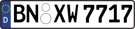 BN-XW7717