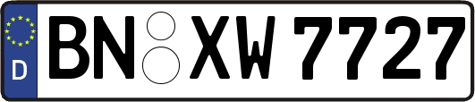 BN-XW7727