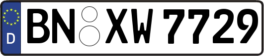 BN-XW7729