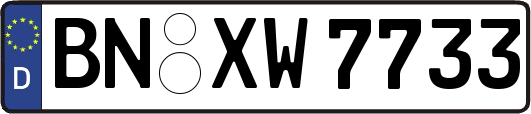 BN-XW7733