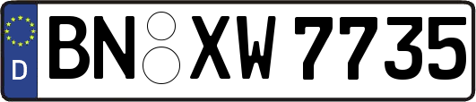 BN-XW7735