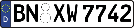BN-XW7742