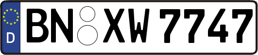 BN-XW7747