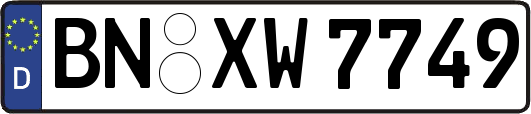 BN-XW7749