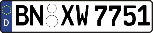 BN-XW7751