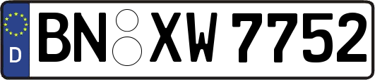 BN-XW7752