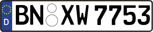 BN-XW7753