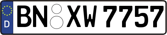 BN-XW7757