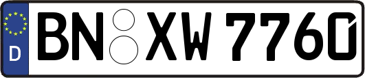 BN-XW7760