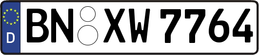 BN-XW7764
