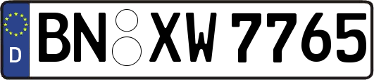 BN-XW7765
