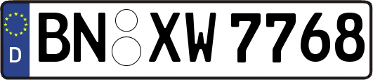 BN-XW7768