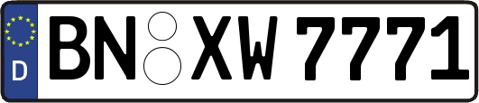 BN-XW7771