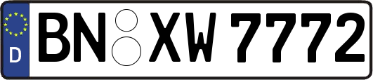 BN-XW7772