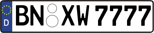 BN-XW7777