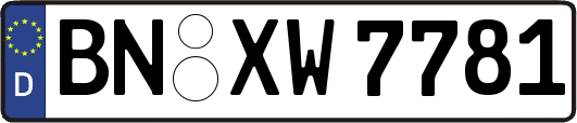BN-XW7781