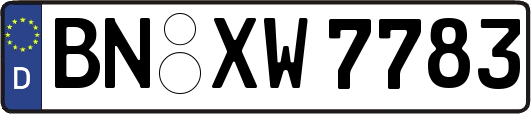 BN-XW7783